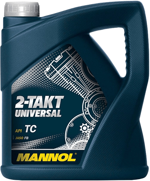 Моторное масло Mannol 2-TAKT UNIVERSAL, 4л